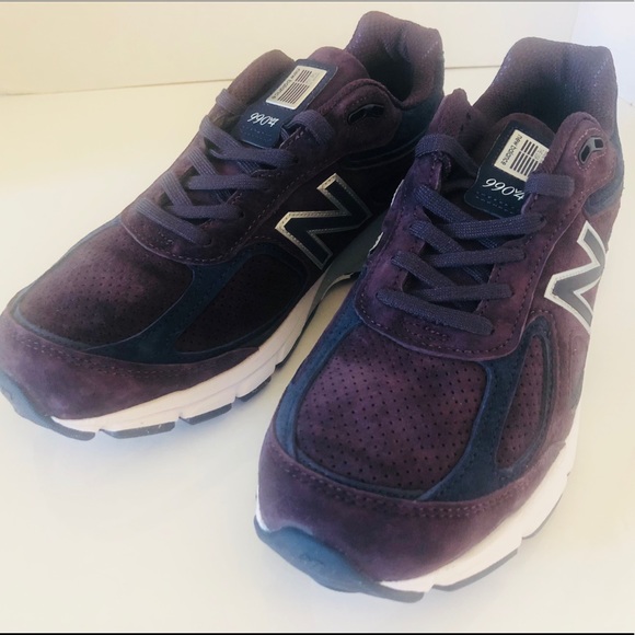 mens purple new balance shoes